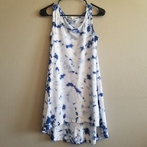 Tank Top Shirt Dress